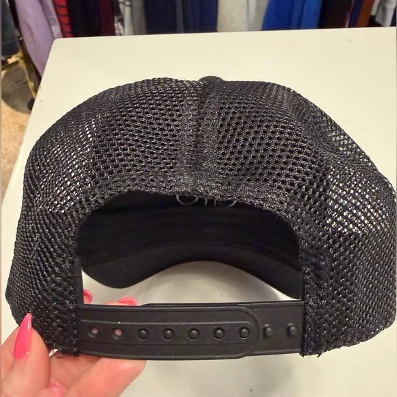 Alo Black District Trucker Hat - Picture 2 of 5